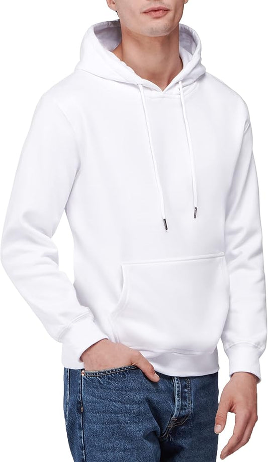 White Hoodie Men