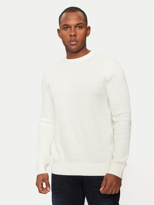 White Pullover Men