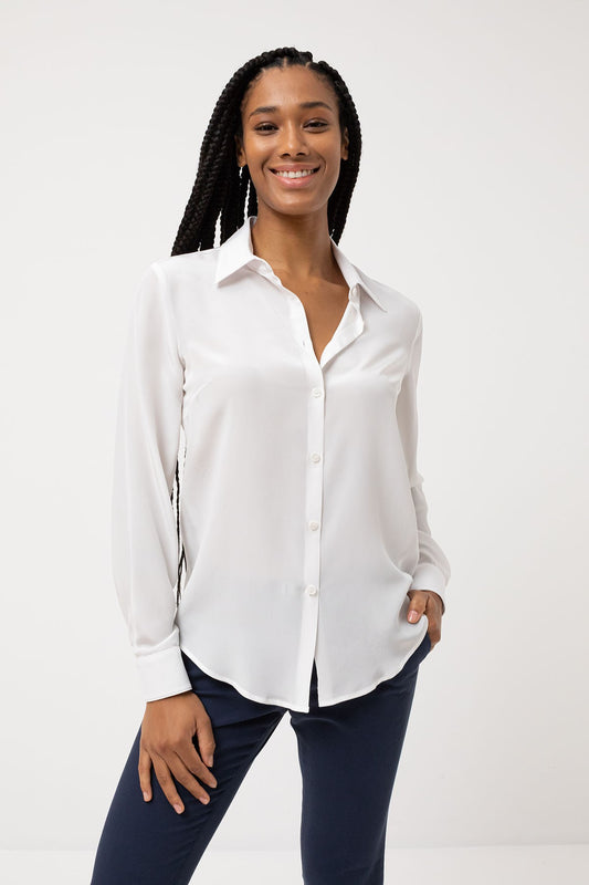 White Shirt Women